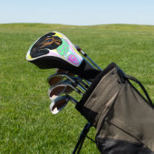 DACKEL GOLF HEADCOVER (In SItu)