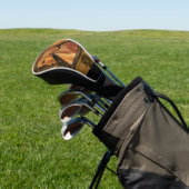 DACKEL GOLF HEADCOVER (In SItu)