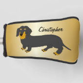 Dackel Golf Headcover (Vorderseite)