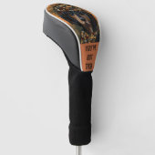 DACKEL GOLF HEADCOVER (angewinkelt)
