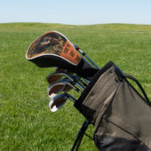 DACKEL GOLF HEADCOVER (In SItu)