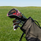 DACKEL GOLF HEADCOVER (In SItu)