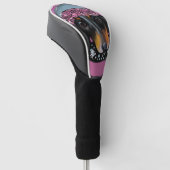 DACKEL GOLF HEADCOVER (angewinkelt)