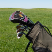 DACKEL GOLF HEADCOVER (In SItu)