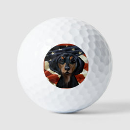 DACKEL GOLFBALL