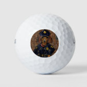 Dackel Golfball (Vorderseite)