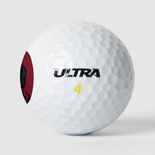 DACKEL GOLFBALL (Logo)