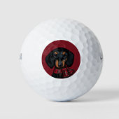 DACKEL GOLFBALL (Vorderseite)