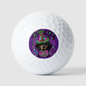 Dackel Golfball (Vorderseite)