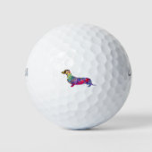 Dackel Golfball (Vorderseite)
