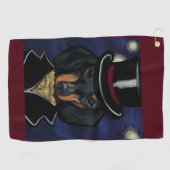 DACKEL GOLFHANDTUCH (Horizontal)