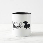 Dackel Got Moxie Classic Tasse (Zentrum)