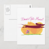 Dackel Got Moxie Postkarte (Vorne/Hinten)