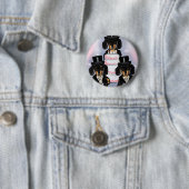 Dackel Grooms Button (Beispiel)