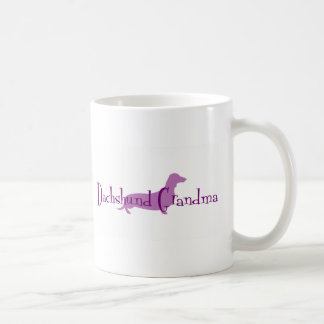 Dackel-Großmutter Kaffeetasse