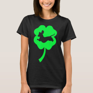 Dackel Grünes Blatt C T-Shirt