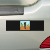 Dackel Gunslinger Autoaufkleber (Auf Auto)