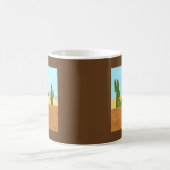 Dackel Gunslinger Kaffeetasse (Mittel)