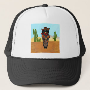 Dackel Gunslinger Truckerkappe
