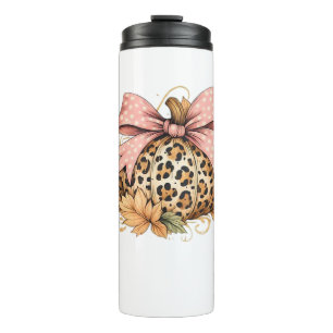 Dackel Hallo Herbstleaf Fall für Hund Lover Cla Thermosbecher