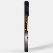 Dackel Halloween Beängstigend Case-Mate iPhone Hülle (Rückseite / Rechts)