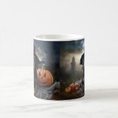 Dackel Halloween Beängstigend Kaffeetasse (Mittel)