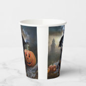 Dackel Halloween Beängstigend Pappbecher (Links)