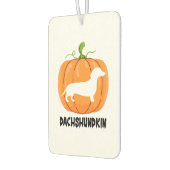 Dackel Halloween Hund Autolufterfrischer (Links)