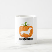 Dackel Halloween Hund Kaffeetasse (Mittel)