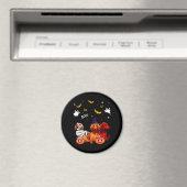 Dackel Halloween Hund Lover Magnet (In Situ (Geschirrspüler))