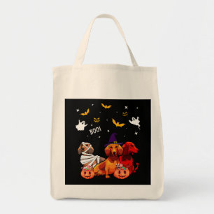 Dackel Halloween Hund Lover Tragetasche
