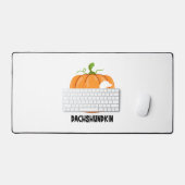 Dackel Halloween Hund Schreibtischunterlage (Tastatur & Maus)