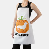 Dackel Halloween Hund Schürze (InSitu)