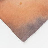 Dackel Halloween mit Pumpkins Beängstigend Fleecedecke (Ecke)