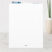 Dackel Halloween mit Pumpkins Beängstigend Karte (Rückseite)