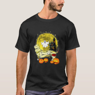 Dackel Halloween Niedliche Dackel Hundebesitzer T-Shirt