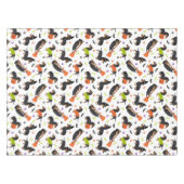 Dackel Halloween Tablecloth Tischdecke (Vorderseite (Horizontal))