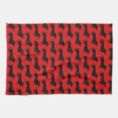 Dackel Handtuch (Horizontal)