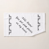 Dackel Handtuch (Handtuch)