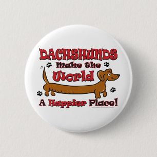 DACKEL-HAPPY BUTTON