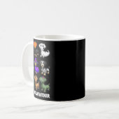 Dackel Happy Halloweiner Fun Halloween Hunde Lov Kaffeetasse (Vorderseite Links)