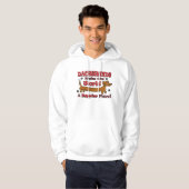 DACKEL-HAPPY HOODIE (Vorne ganz)