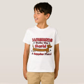 DACKEL-HAPPY T-Shirt (Vorne ganz)