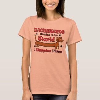 DACKEL-HAPPY T-Shirt