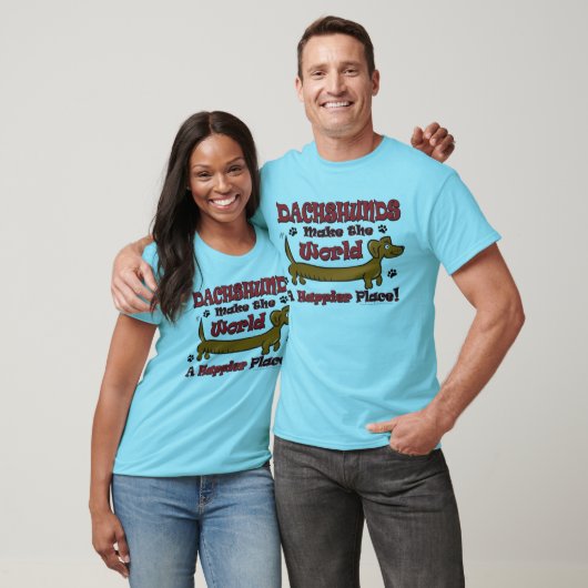 DACKEL-HAPPY T-Shirt (Unisex)