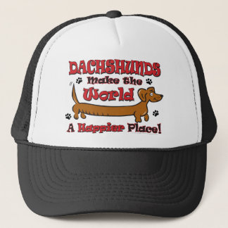 DACKEL-HAPPY TRUCKERKAPPE