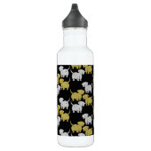 Dackel Haustier Edelstahlflasche (Rechts)