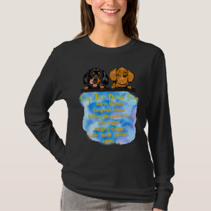 Dackel Haustier Funny Dackel Hund The Dackel Song  T-Shirt