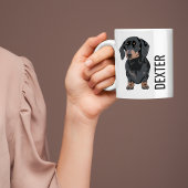 Dackel Haustier | Niedliche Wurst Hund Kaffee Tass Kaffeetasse