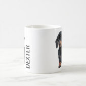 Dackel Haustier | Niedliche Wurst Hund Kaffee Tass Kaffeetasse (Mittel)